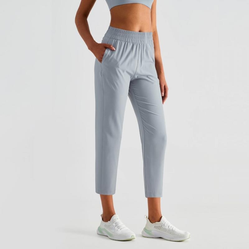 WISYOA Woman Trousers Training and Exercise Gym Leggings for Fitness Sun Protection Quick-drying Loose Sports Pants for Jogger