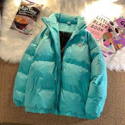 Winter Coat For Women New Trend Korean Style Loose Short Parkas Simple Solid Color Keep Warm Casual Women's Winter Jacket