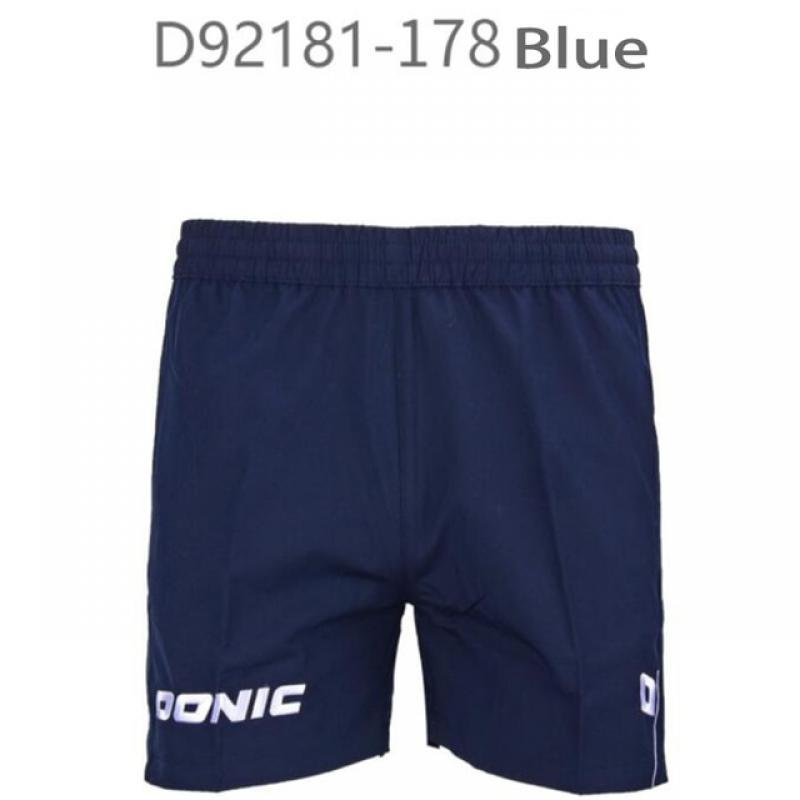 Donic table tennis shorts for table tennis racket ping pong game 92181 man and woman shorts