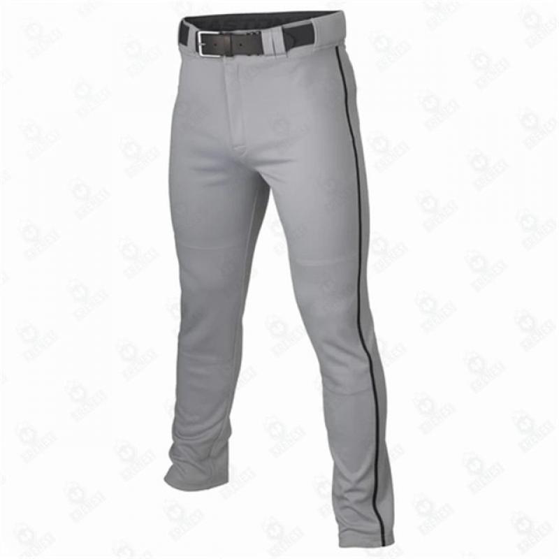Fresh Hoods Men's Pro Pull Up Baseball Trousers Practice Youth Wear Training Long Pants Sublimation Printing Baseball Pants