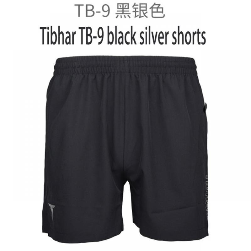 Genuine original Tibhar table tennis shorts TB-9  comfortable high elasticity ping pong clothes sportswear shorts
