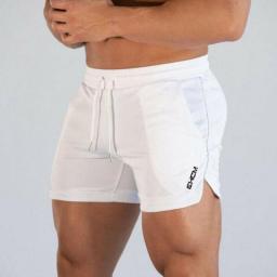 Training Exercise Shorts Solid Fitness Territory Sports Swimming Shorts Men Running Gym Quick-Drying Tie Plus Size Sportwear
