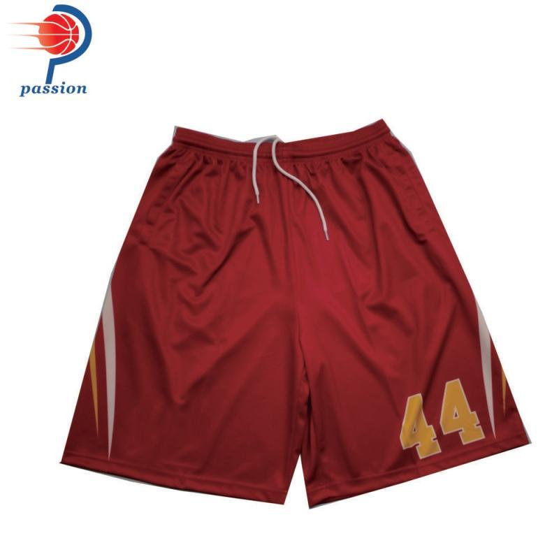 custom dye sublimated lacrosse short for team group