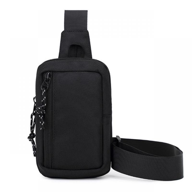 Tactical Chest Bag Military Trekking Pack EDC Sports Bag Shoulder Bag Crossbody Pack Assault Pouch for Hiking Cycling Camping