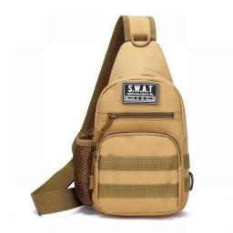 Tactical Molle Shoulder Bag Men Hiking Backpack EDC Nylon Outdoor Hunting Camping Fishing Army Military Trekking Chest Sling Bag