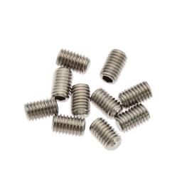 M5 Grub Screws Surfboard Fins 0.8cm/0.3inch Heigth Accessories FCS Fin Plug Screws High Quality Stainless Steel