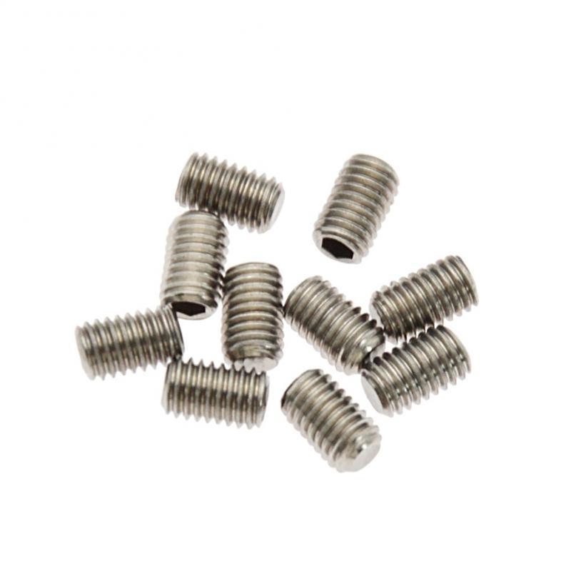 M5 Grub Screws Surfboard Fins 0.8cm/0.3inch Heigth Accessories FCS Fin Plug Screws High Quality Stainless Steel
