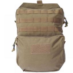 Tactical Molle Backpack Army Military Hydration Airsoft Combat Water Bag Hunting Durable Attached Vest Pouch Equipment