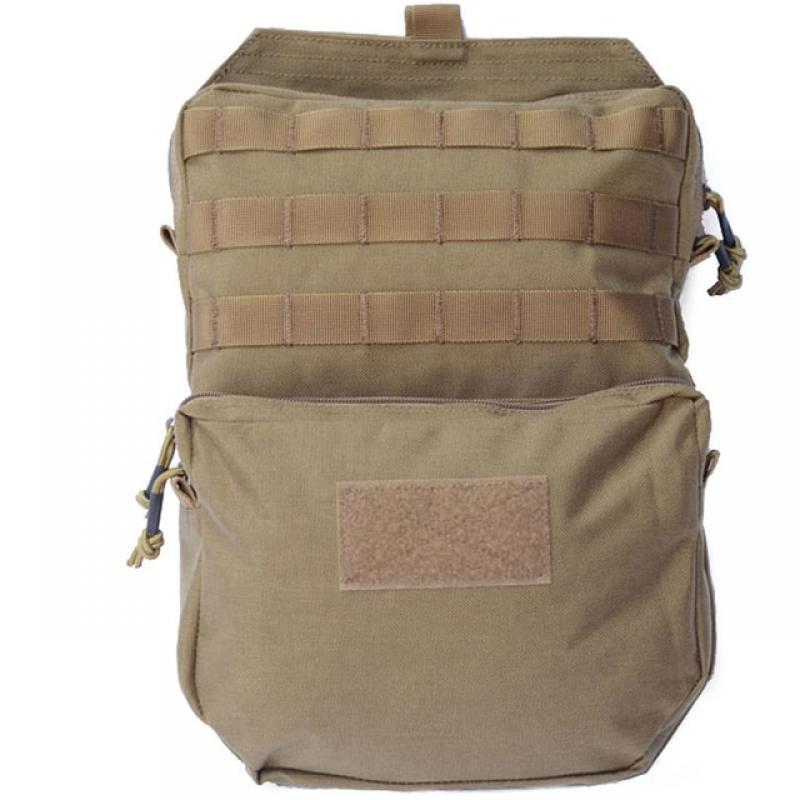 Tactical Molle Backpack Army Military Hydration Airsoft Combat Water Bag Hunting Durable Attached Vest Pouch Equipment