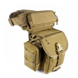 WINCENT Outdoor Leg Bag Waterproof Mountaineering Portable High Strength Durable Nylon Multifunctional Tactical Military Leg Bag