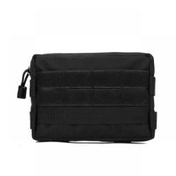 Military Tactical Waist Bag Outdoor Camping EDC Tool Pouch Wallet Fanny Backpack Phone Bag Nylon Molle Hunting Waist Belt Pocket