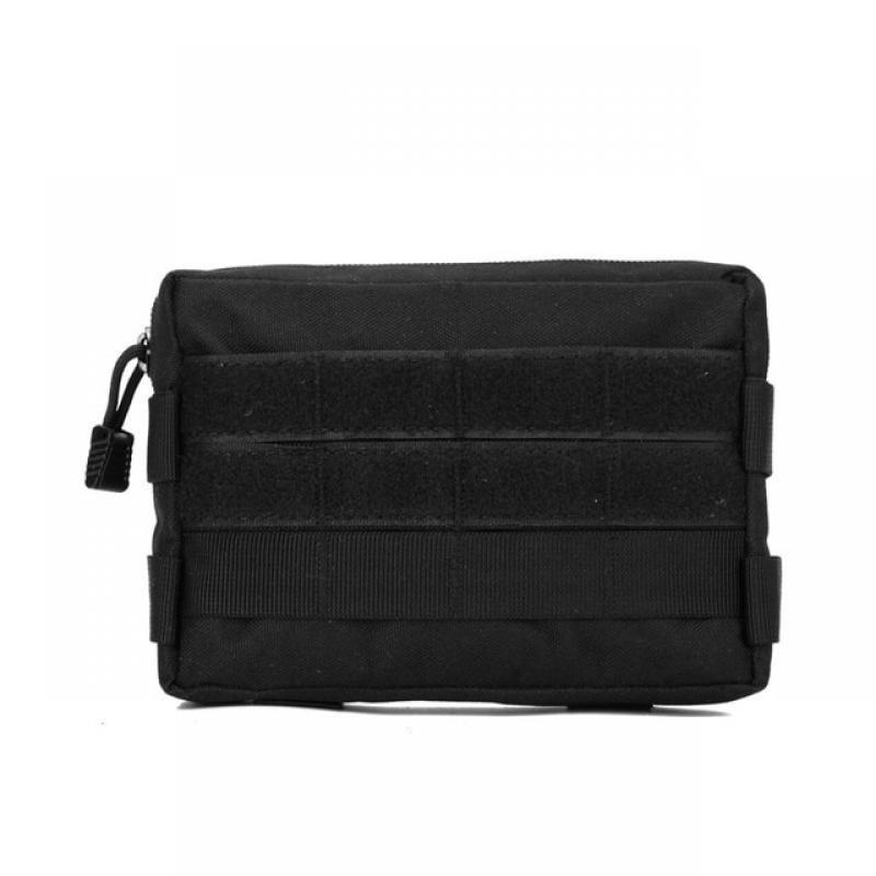 Military Tactical Waist Bag Outdoor Camping EDC Tool Pouch Wallet Fanny Backpack Phone Bag Nylon Molle Hunting Waist Belt Pocket