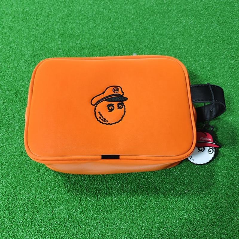 Golf men's and women's tote bag waterproof frosted PU ball bag lightweight fitness supplies accessories bag