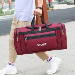 Big Capacity Gym Bags Sport Men Fitness Gadgets Yoga Gym Sack Mochila Gym Pack For Training Travel Sporttas Sportbag Duffle Bags