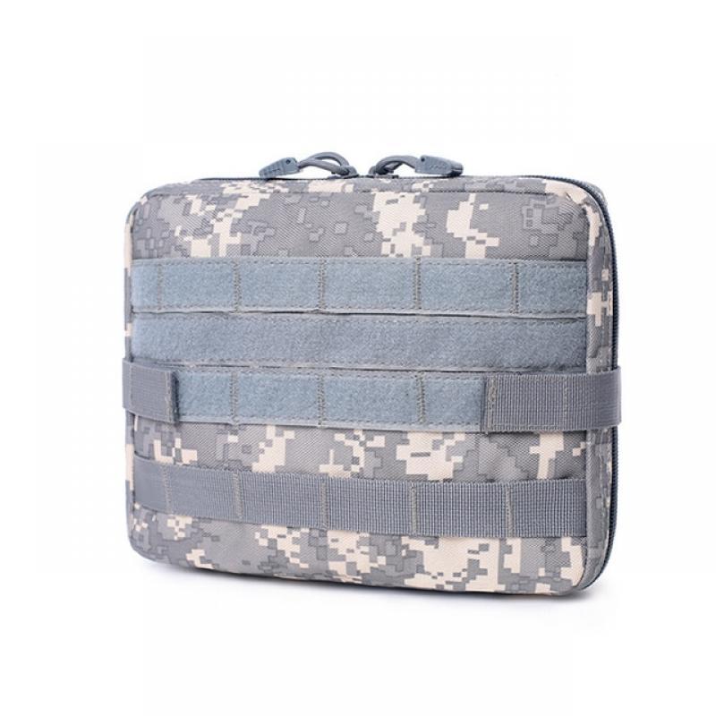Military Tactical Molle Medical First Aid Pouch Outdoor Sport Nylon Multifunction Backpack Accessory Army EDC Hunting Tool Bag