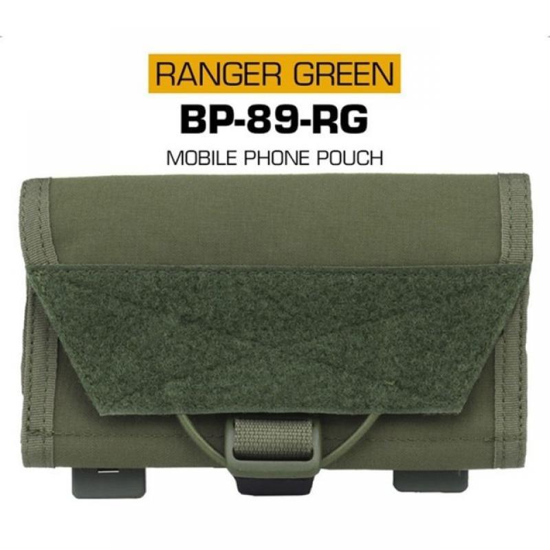 Tactical Molle Pouch Military Clip Bag Phone Case EDC Tool Bag Quick Release Design Outdoor Camping Hunting Accessories Pouch