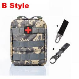 Molle Tactical First Aid Kits Medical Bag Emergency Outdoor Army Hunting Car Emergency Camping Survival Tool Military EDC Pouch