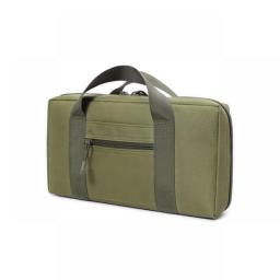 Tactical Pistol Gun Bag Case Universal Concealed Handgun Storage Bag Magazine Pouch Hunting Accessories Sundries Storage Handbag