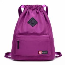 Bag  Summer Waterproof Gym Bag Sports Bag Travel Drawstring Bag Outdoor Bag Backpack For Training Swimming Fitness Bags Softback
