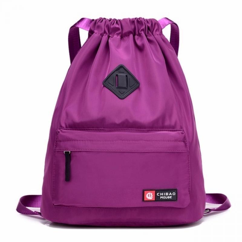 Bag  Summer Waterproof Gym Bag Sports Bag Travel Drawstring Bag Outdoor Bag Backpack for Training Swimming Fitness Bags Softback