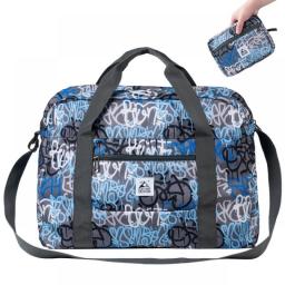PLAYKING Foldable Travel Sports Bag Large Capacity Personal Items Storage Bags Carry On Luggage Duffel Bag Women Shopping Bags