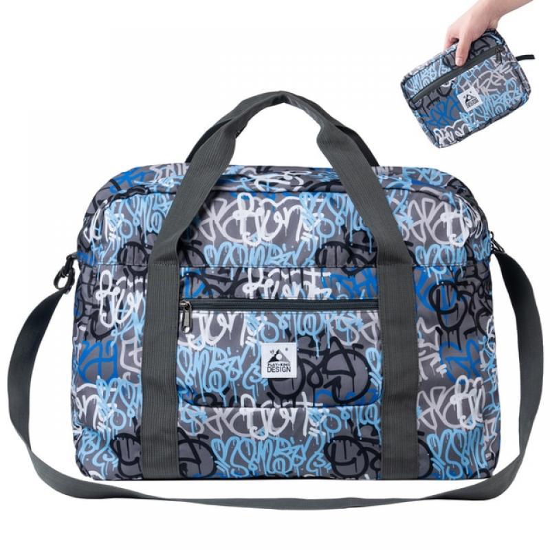 PLAYKING Foldable Travel sports Bag Large Capacity Personal Items Storage Bags Carry On Luggage Duffel Bag Women Shopping bags