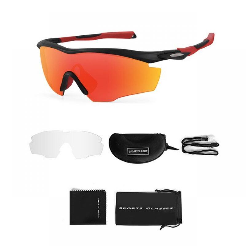 Men's Cycling Sunglasses Polarized Bicycle Riding Eyewear Glasses Road Bike Glasses For Men Comprehensive Colorful Accessories