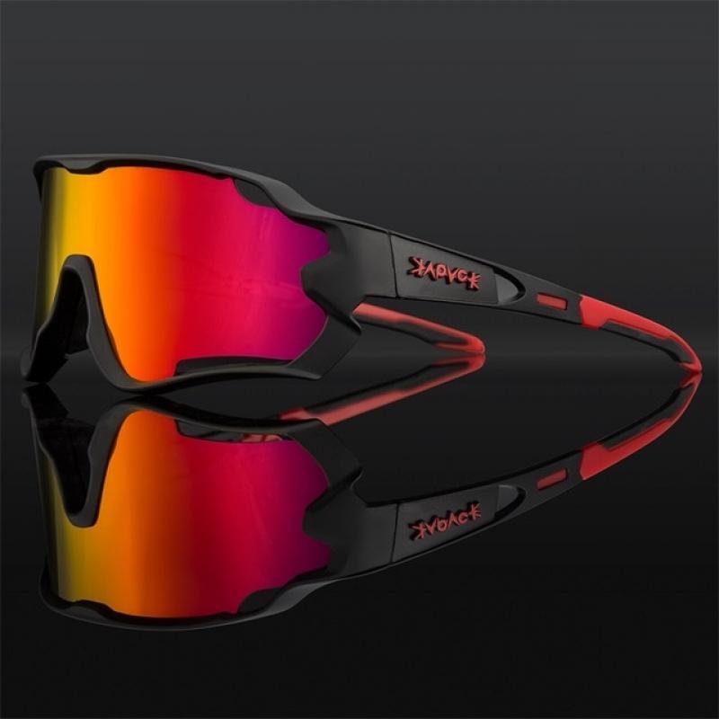 Kapvoe Polarized  Mountain Bike Sports Bicycle Photochromic Cycling Sunglasses Gafas Ciclismo MTB Cycling Eyewear Sunglasses