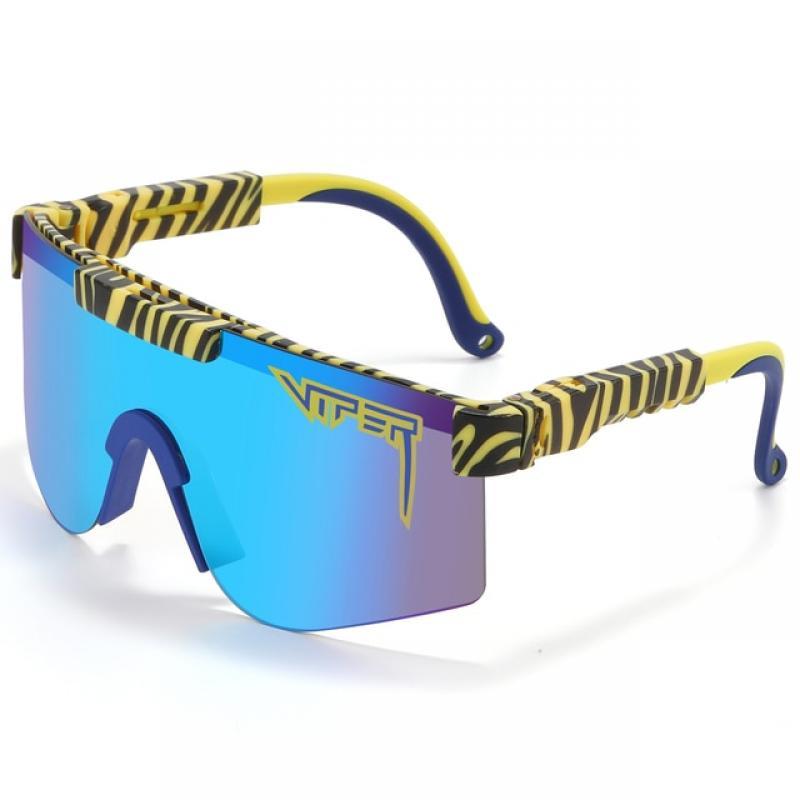 PIT VIPER Cycling Sunglasses Outdoor Glasses MTB Men Women Sport Goggles UV400 Bike Bicycle Eyewear Without Box
