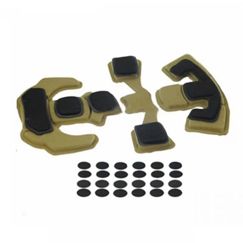 Fits Team Wendy Helmet Pads Padding Kit Memory Foam Carpet for ACH MICH Wendy Tactical Helmet Accessories