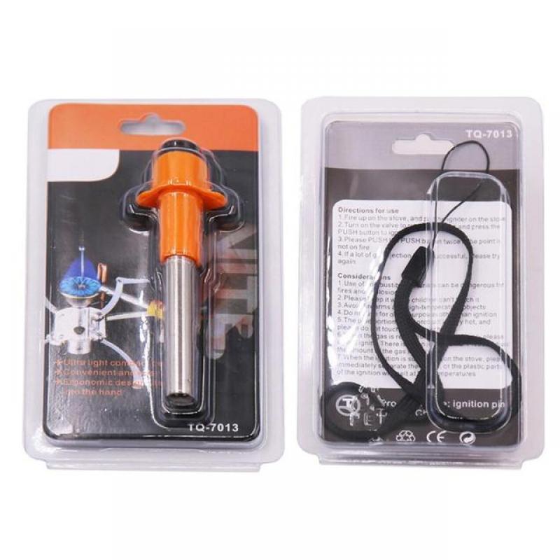 Portable Pulse Igniter Kitchen Outdoor Stove Electric Igniter Piezoelectric Igniter BBQ Piezo Igniter Camping Stove Accessories
