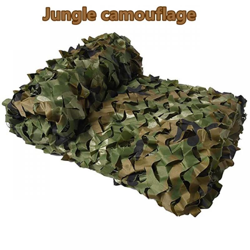 Military camouflage net gazebo camouflage net shade net garden decoration net green jungle camouflage white camouflage beige 2x3