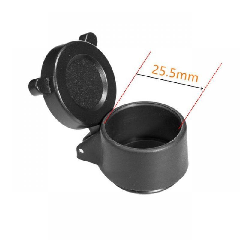 Rifle Scopes Lens Cover Flip Up Quick Open Sight Lens Protection Cap for Dia 25-69mm Caliber Hunting Riflescopes Night Visions