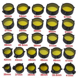 Rifle Scope Lens Cover Flip Sight Cover Protective Cover Cap For Dia 30-69mm Rifle Scopes Night Visions Hunting Accessories