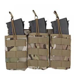 1000D Nylon Single / Double / Triple Magazine Pouch Tactical M4 Military Pouch Molle Paintball Airsoft Magazine Pouch