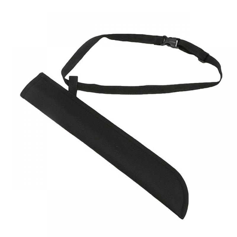 Nylon Archery Crossbow Bolts Quiver Arrow Tube Hip Quiver Waist Hanged Carry Bag Storage Pocket Holder Hunting Accessories