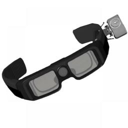 Thermal Imaging Face Identification & Temperature Measurement AI Real Time Warning Thermography Thermometer Smart AR Glasses