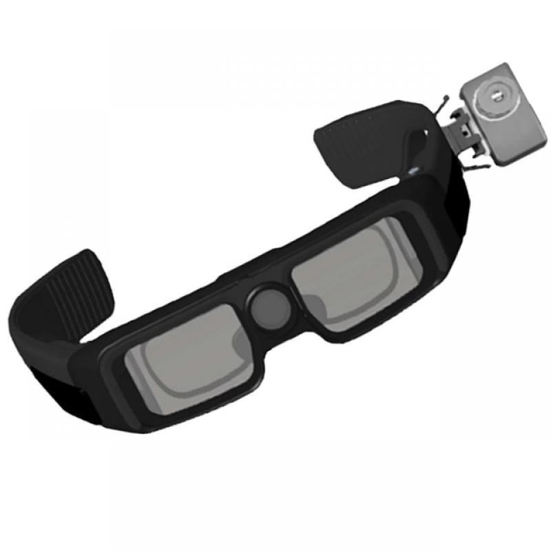Thermal Imaging Face Identification & Temperature Measurement AI Real Time Warning Thermography Thermometer Smart AR Glasses