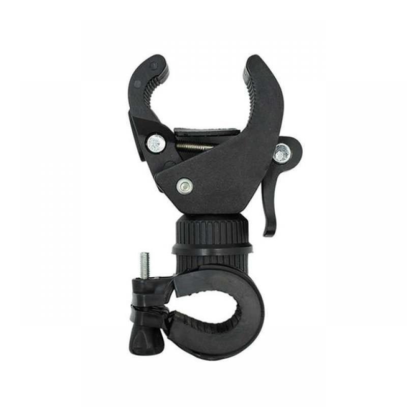 New upgrade LED Flashlight Mount Bracket Flash Torch Holder Front Light Clip Clamp Lantern Tactical Hunting Gun Accessories