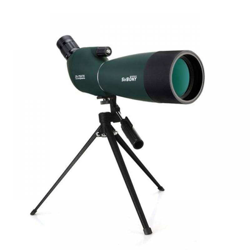 SV28 Telescope Spotting Scope Monoculars Powerful Binoculars Bak4 FMC Waterproof With Tripod Camping
