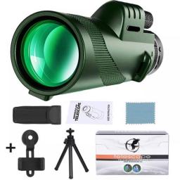Portable Zoom HD 5000M Telescope Folding Long Distance Mini Powerful Telescope For Hunting Sports Outdoor Camping Travel