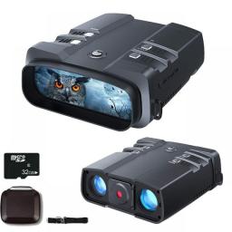 Digital Night Vision Binoculars 1080P FHD Large Screen 5W Infrared IR Camera Video Recording For Outdoor Hunting Night Goggles
