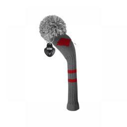 Golf Knit Headcover Personalized Golf Protector For Hybrid/UT Wood,Double Layers Elastic Yarn Keep Golf Club From Scratch Dust