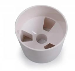 PGM White Plastic Golf Hole Cup Putting Putter Golf Flag Stick Yard Garden Training Backyard Practice Putting Golf Training Aids