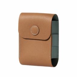 Golf Ball Bag Rangefinder MagneticCase Instrument Shockproof Waterproof Diastimeter Leather Case Golf Portable Waist Storage Bag