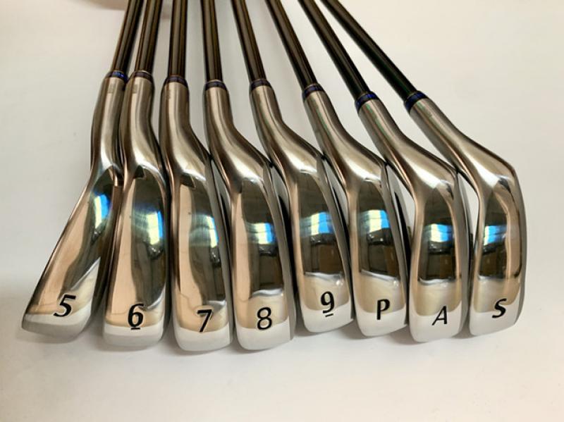 Brand New 8PCS MP1100 Irons MP1100 Golf Iron Set Golf Clubs 5-9PAS R/S/SR Flex Steel/Graphite Shaft With Head Cover