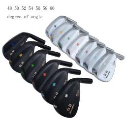 Yerdefen NO.1 Wedges Golf Club Head Golf Digging Rod Head Angle Rod 48-60 Degrees Black And Silver New Digging Rod Free Shipping