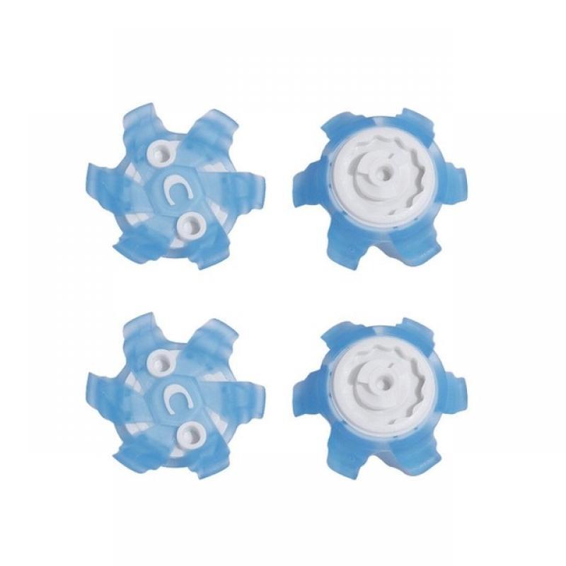 15/30Pcs Golf shoes soft Spikes Pins Durable Cleats Turn Fast Twist Screw Shoe Spikes Accessories Golf Club Golf Training