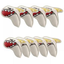 10pcs Golf Putter Cover Golf Cove Golf Club Driver Head Cover Golf Club Anti-scratch Golf Head Covers Golf Accessories