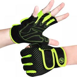 MOREOK Gym Workout Gloves Men Women,Non-slip Weight Lifting Gloves 3MM Pads Power Training Fitness Gloves For Pull Ups,Rowing